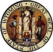 Official Seal of Wyoming